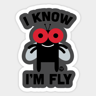 FLY Sticker